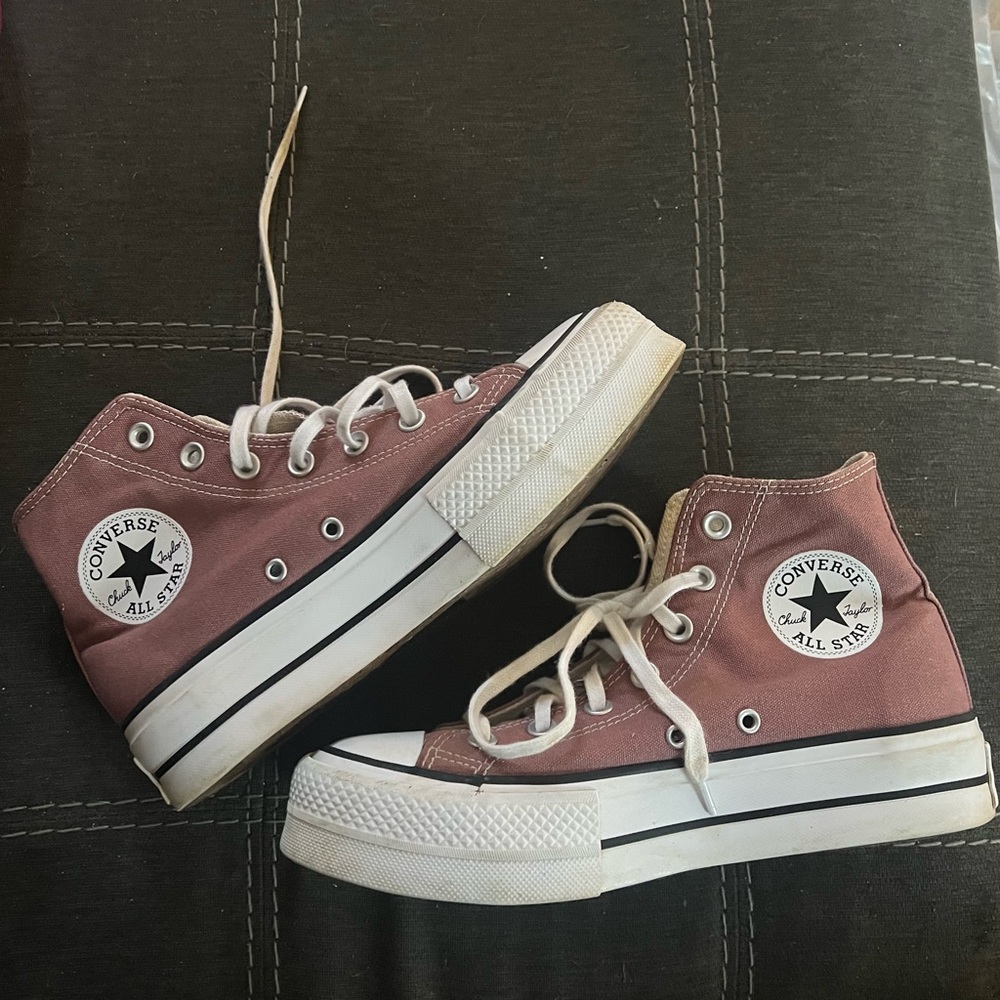 COPY - selling these purpleish colored Converse.